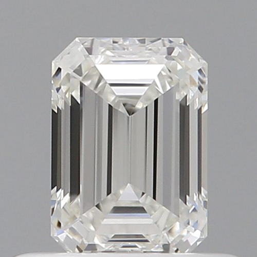 0.5 carat G-VVS1 Natūralus Emerald Deimantas (1)