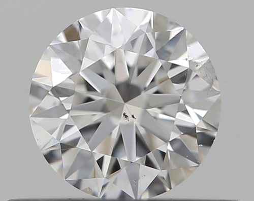 0.35 carat H-SI1 Excellent cut Natūralus Round Deimantas (1)