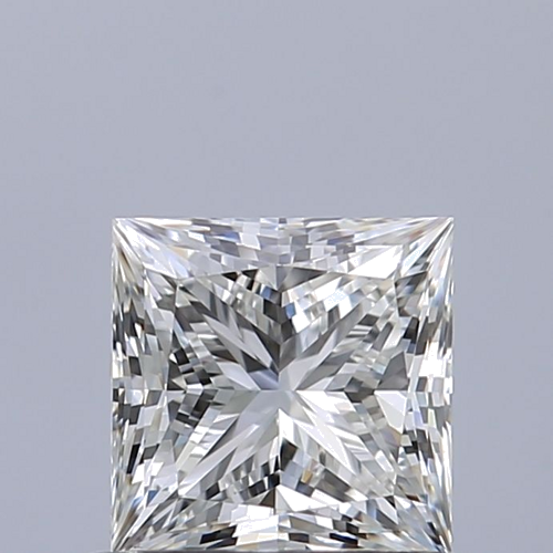 0.72 carat H-VS2 Natūralus Princess Deimantas (1)