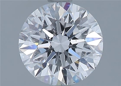 1.23 carat D-VS2 Excellent cut Natūralus Round Deimantas (1)