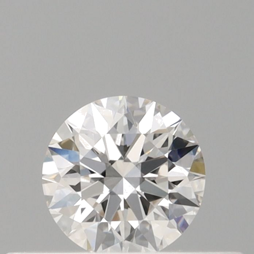 0.25 carat F-VVS1 Excellent cut Natūralus Round Deimantas (1)