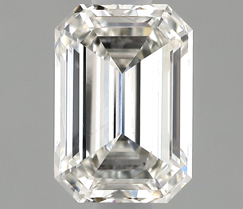1.0 carat H-VVS2 Natūralus Emerald Deimantas (1)