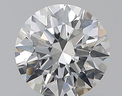 0.47 carat G-SI1 Excellent cut Natūralus Round Deimantas (1)