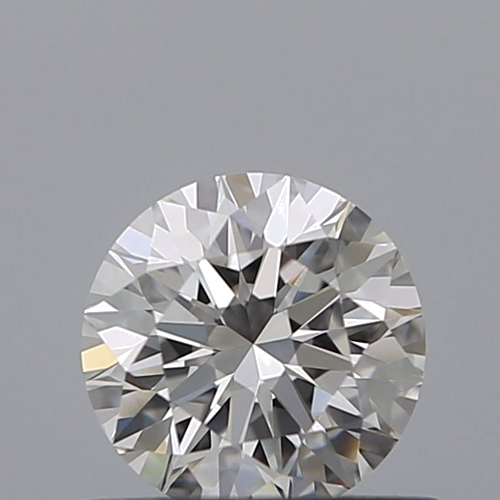 0.52 carat F-VVS1 Excellent cut Natūralus Round Deimantas (1)