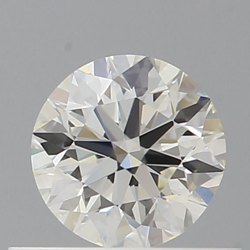 0.5 carat J-VVS1 Very Good cut Natūralus Round Deimantas (1)