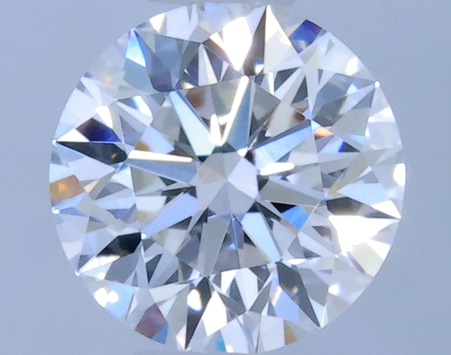 0.42 carat E-VVS1 Excellent cut Natūralus Round Deimantas (1)