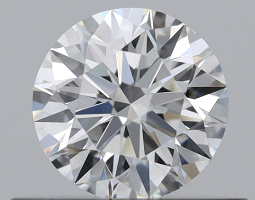 0.44 carat H-VS2 Excellent cut Natūralus Round Deimantas (1)