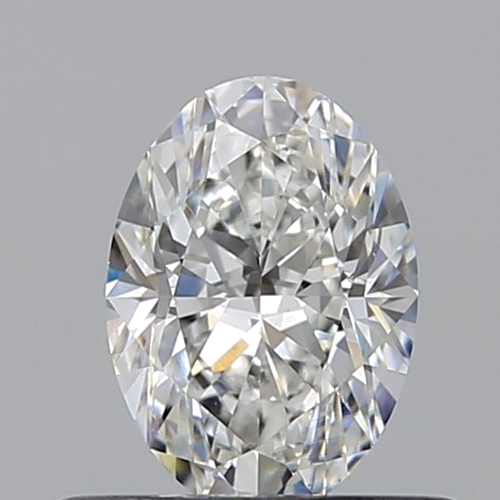 0.51 carat G-VS1 Natūralus Oval Deimantas (1)