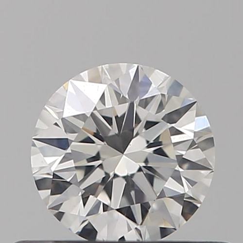 0.36 carat G-SI1 Excellent cut Natūralus Round Deimantas (1)