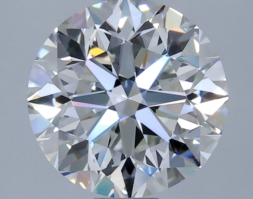 1.0 carat H-VVS1 Very Good cut Natūralus Round Deimantas (1)