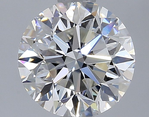 0.91 carat G-VS2 Very Good cut Natūralus Round Deimantas (1)