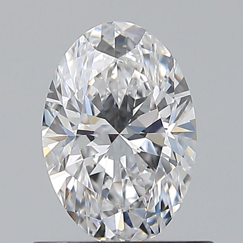 0.7 carat D-VS2 Natūralus Oval Deimantas (1)