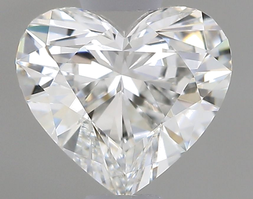 0.6 carat G-VS1 Natūralus Heart Deimantas (1)
