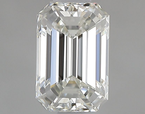 0.75 carat H-VVS2 Natūralus Emerald Deimantas (1)