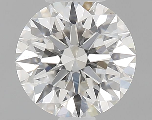 0.45 carat I-VVS2 Excellent cut Natūralus Round Deimantas (1)