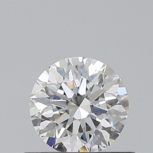 0.5 carat E-IF Excellent cut Natūralus Round Deimantas (1)