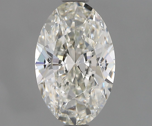 1.7 carat I-VS2 Natūralus Oval Deimantas (1)