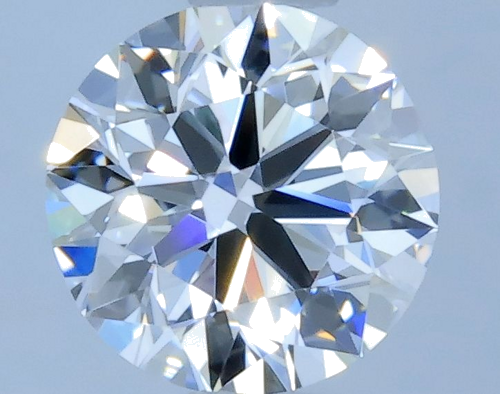 0.5 carat E-VS1 Excellent cut Natūralus Round Deimantas (1)