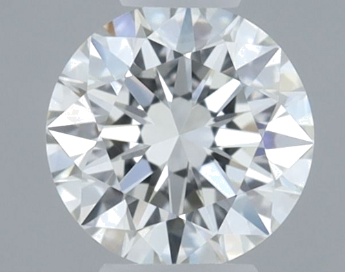 0.34 carat I-VVS1 Excellent cut Natūralus Round Deimantas (1)