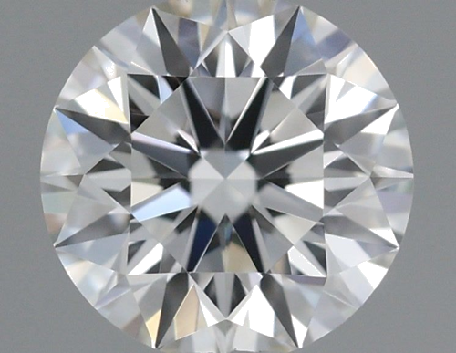 0.41 carat I-IF Excellent cut Natūralus Round Deimantas (1)
