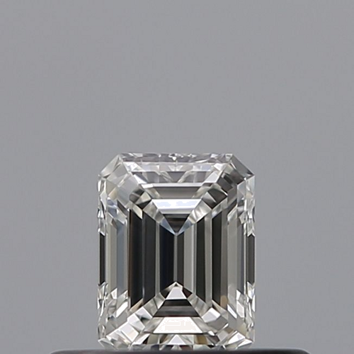 0.3 carat F-IF Natūralus Emerald Deimantas (1)