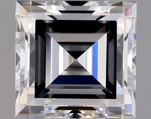 0.5 carat D-VVS1 Natūralus Square Radiant Deimantas (1)