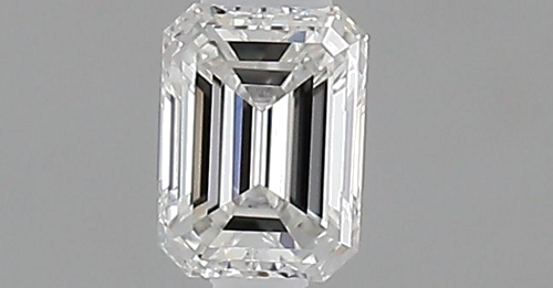 0.24 carat E-VVS1 Natūralus Emerald Deimantas (1)