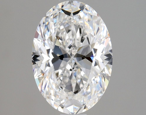 1.5 carat D-VS2 Natūralus Oval Deimantas (1)