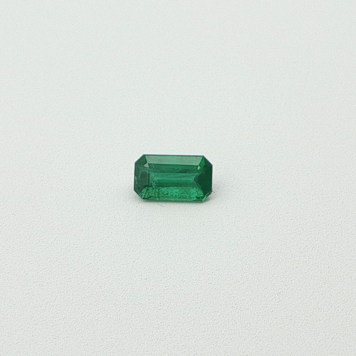 0.24 carat GREEN STEP cut Octagonal Smaragdas (1)