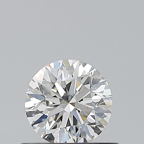 0.5 carat G-VS2 Excellent cut Natūralus Round Deimantas (1)