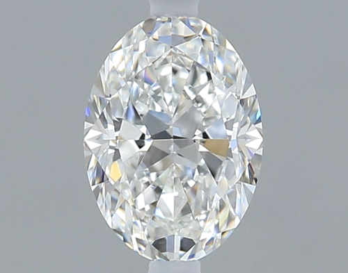 0.47 carat F-VVS1 Natūralus Oval Deimantas (1)