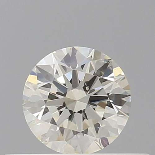 0.33 carat J-SI1 Excellent cut Natūralus Round Deimantas (1)