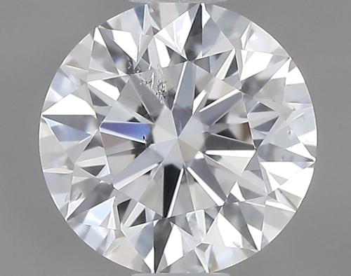 0.63 carat D-SI2 Excellent cut Natūralus Round Deimantas (1)