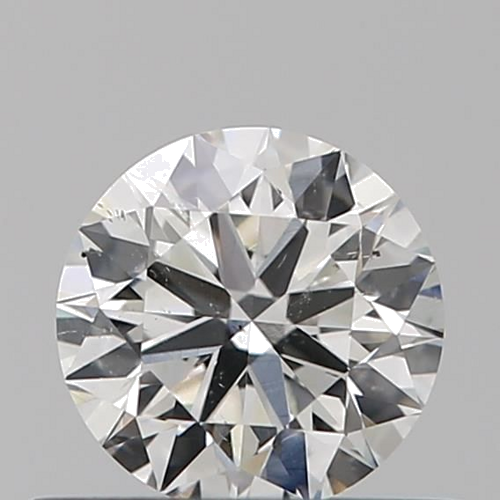 0.4 carat E-SI2 Very Good cut Natūralus Round Deimantas (1)
