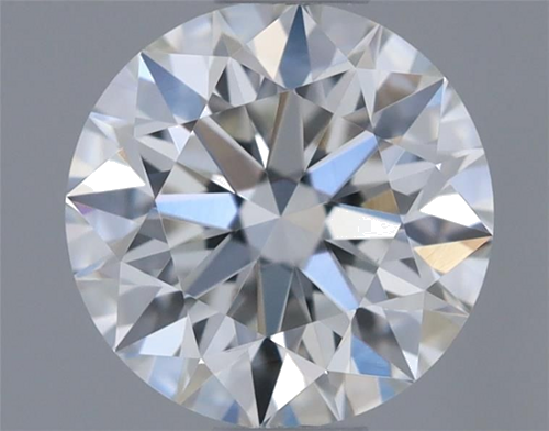 0.45 carat H-VS1 Excellent cut Natūralus Round Deimantas (1)