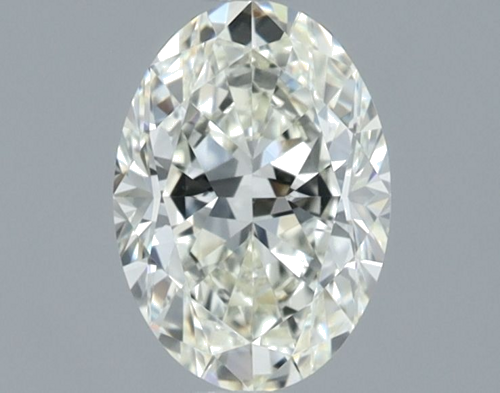 1.01 carat K-IF Natūralus Oval Deimantas (1)