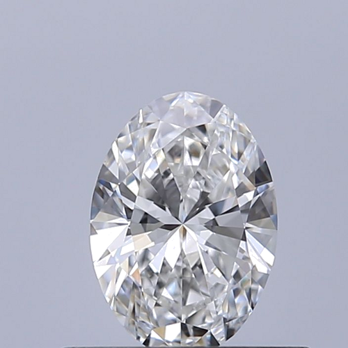 0.4 carat E-VVS2 Natūralus Oval Deimantas (1)