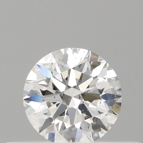 0.3 carat D-SI1 Excellent cut Natūralus Round Deimantas (1)