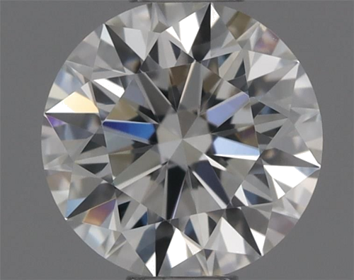 0.38 carat G-VVS2 Excellent cut Natūralus Round Deimantas (1)