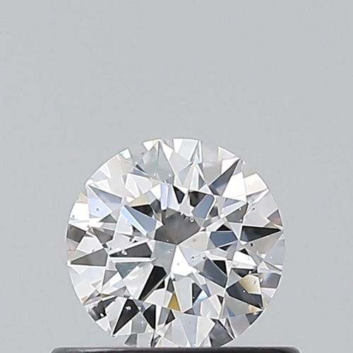 0.5 carat D-SI1 Excellent cut Natūralus Round Deimantas (1)