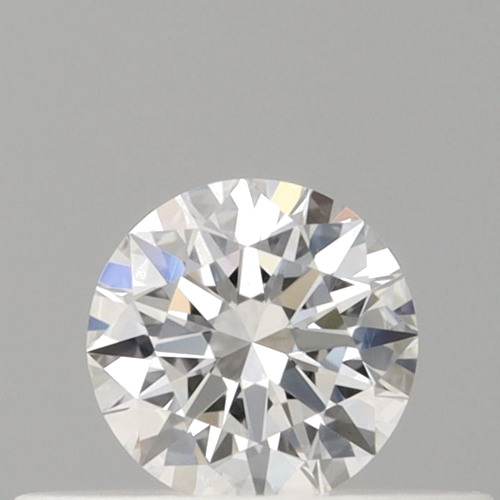0.25 carat D-VVS1 Excellent cut Natūralus Round Deimantas (1)