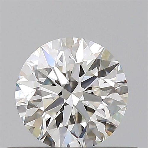 0.45 carat I-VS1 Excellent cut Natūralus Round Deimantas (1)