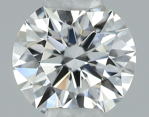 0.55 carat F-VVS1 Excellent cut Natūralus Round Deimantas (1)