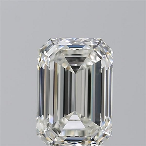 4.01 carat H-VS1 Natūralus Emerald Deimantas (1)