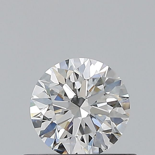 0.5 carat F-VS2 Excellent cut Natūralus Round Deimantas (1)