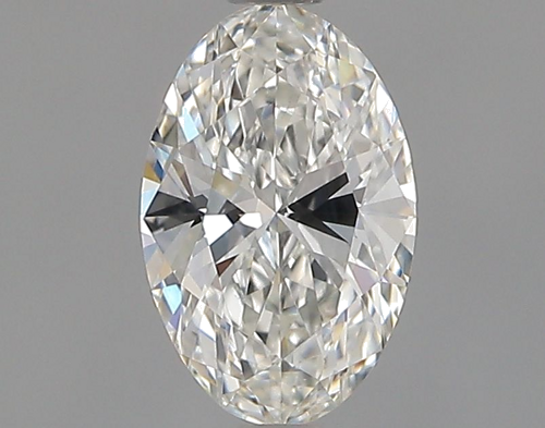 0.5 carat H-VS2 Natūralus Oval Deimantas (1)