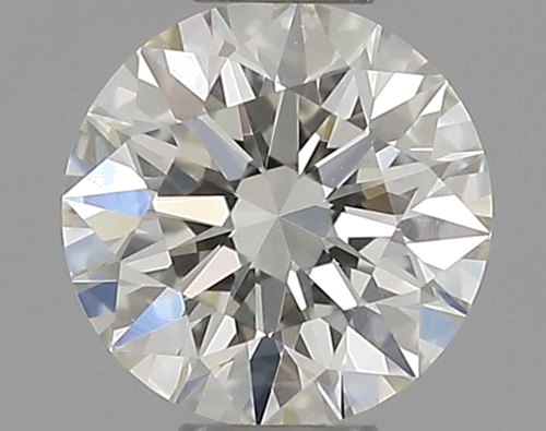 0.34 carat K-IF Excellent cut Natūralus Round Deimantas (1)