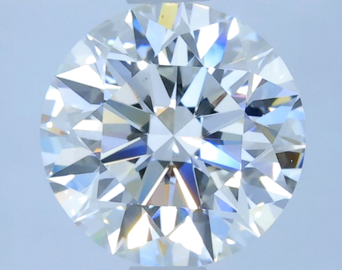 1.13 carat F-VS1 Excellent cut Natūralus Round Deimantas (1)