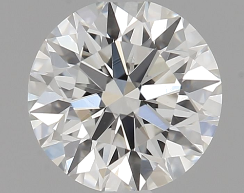 0.5 carat H-VS1 Excellent cut Natūralus Round Deimantas (1)