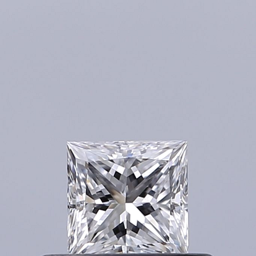 0.32 carat D-VVS1 Natūralus Princess Deimantas (1)